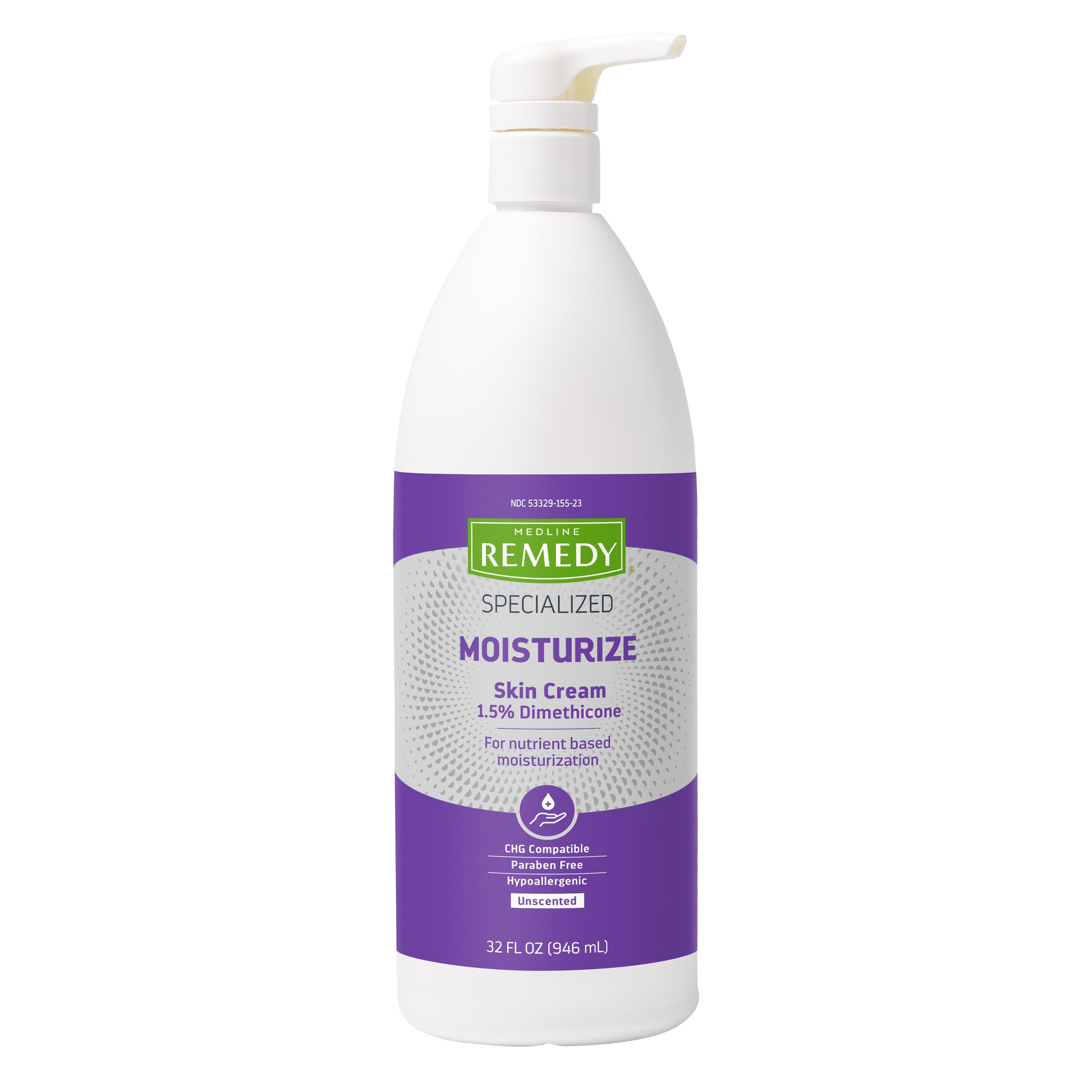 Amazon.com: Medline Remedy Specialized Skin Cream, Unscented, 32